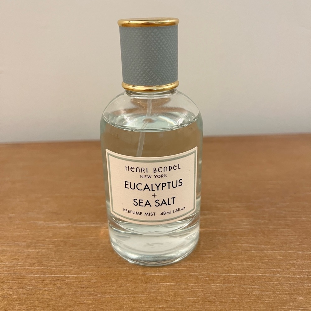 Discontinued Henri Bendel Sea Salt and Eucalyptus Perfume